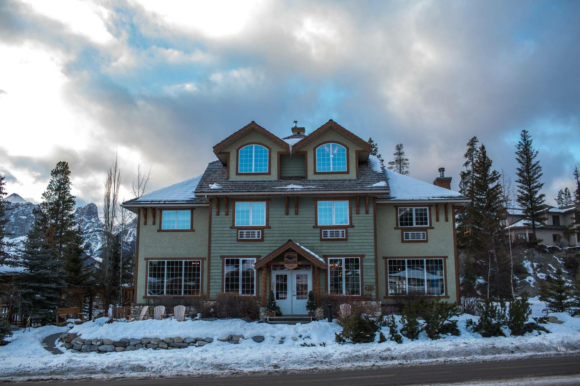 Creekside Villa Canmore Bagian luar foto